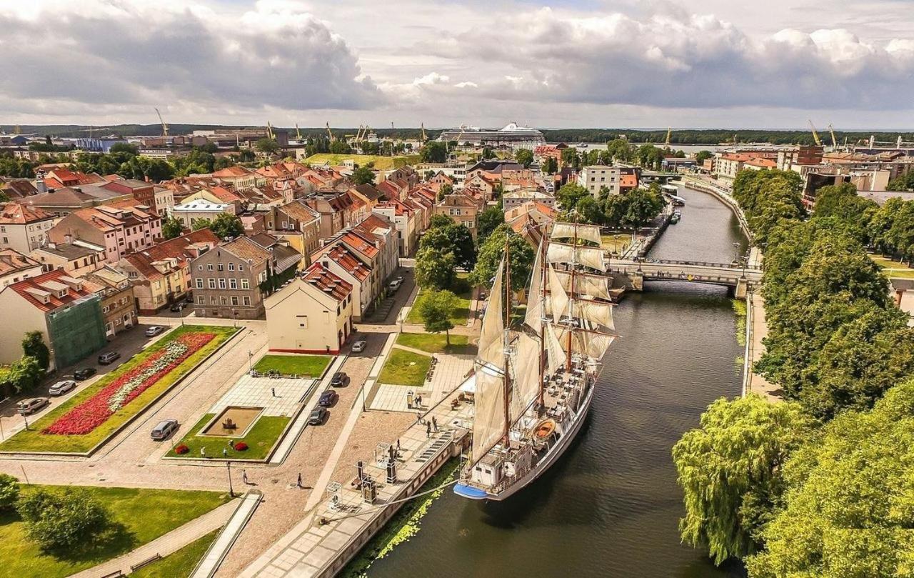 Old Town River Apartments Klaipėda Exterior foto